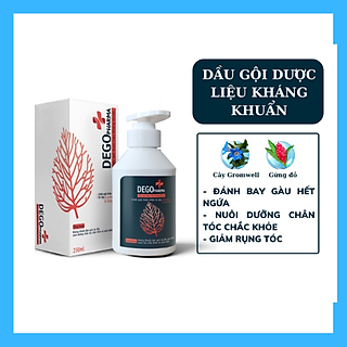 Dầu gội kháng khuẩn Dego Pharma 250ml ngăn ngừa rụng tóc