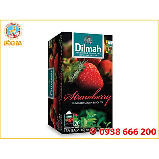 Trà DILMAH Dâu (Strawberry) 30G