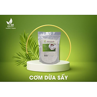 Cơm dừa sấy Viet Healthy 500g dùng để chế biến các món như chè, làm bánh, ăn vặt...
