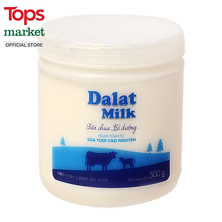 Sữa Chua Dalatmilk Có Đường 500G