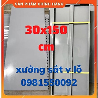 mâm sắt v lỗ ( rộng 30x150cm),mâm kệ v lỗ,mâm sắt kệ v lỗ