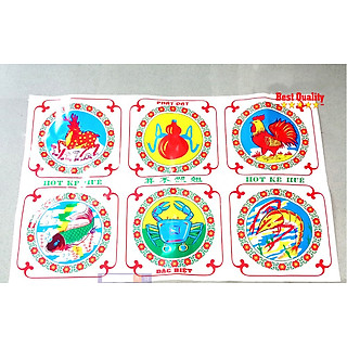 Bộ Trò Chơi Bầu Cua Tôm Cá Giải Trí