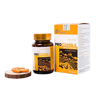 Tinh bột nghệ, Tinh bột nghệ nguyên chất, Thực phẩm chức năng ProCumin-E