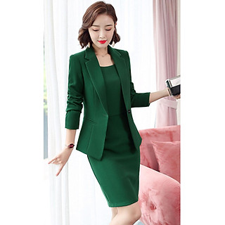 Set nguyên bộ đầm sát nách áo Vest TD46