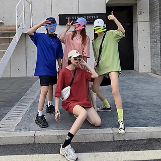 ÁO PHÔNG TRƠN MẶC NAM NỮ ĐÔI NHÓM