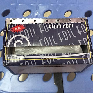 Cuộn giấy bạc ủ tháo móng