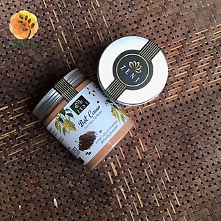 Bột Cacao Zeni - Ca cao Powder túi 300g