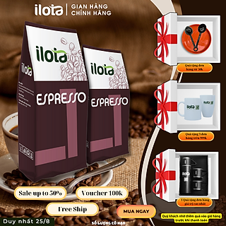 Cà Phê Nguyên Hạt Pha Máy ILOTA 1 ESPRESSO
