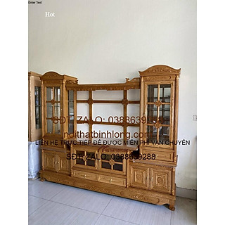 Kệ TV tầng thiết kế gỗ Nội thất phòng khách - Nội thất - Nội thất giá rẻ - Nội thất đẹp - Nội thất sang trọng