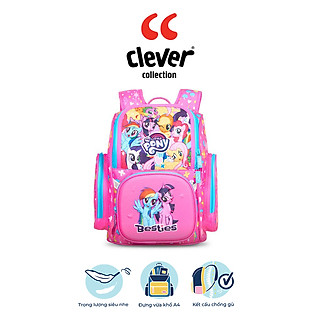 Ba Lô Cho Bé Clever Hippo  Fancy - My Little Pony Những Người Bạn Đáng Yêu BP1104