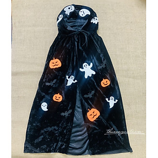 Áo choàng Halloween (Nỉ nhung)