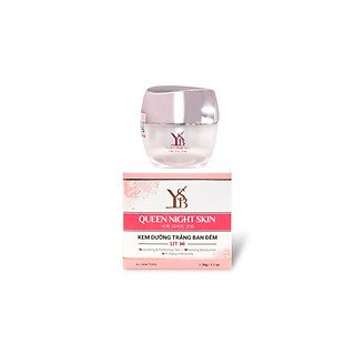 Kem dưỡng trắng da ban đêm Lựu Đỏ QUEEN NIGHT SKIN