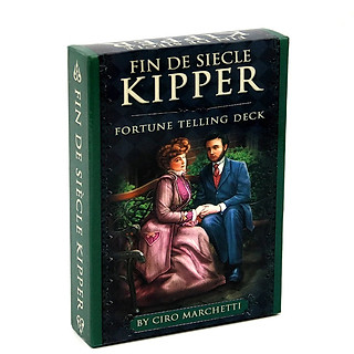 Bộ Bài Fin De Siècle Kipper Fortune Telling Tặng File Tiếng Anh Và Đá Thanh Tẩy