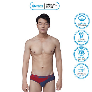 Quần lót nam brief RLTK017 quần sịp nam thoáng mát mềm mại cao cấp, co giãn tốt, ôm gọn - RELAX