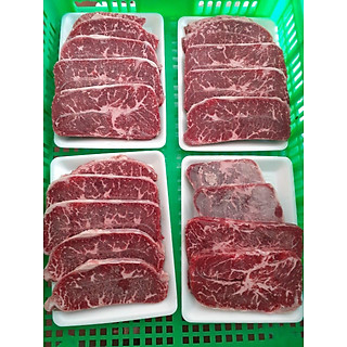 Lõi Vai Bò Mỹ Cắt Steak - 1KG