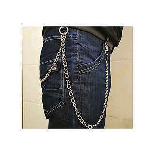 Xích đeo quần nam nữ đeo nhiều kiểu