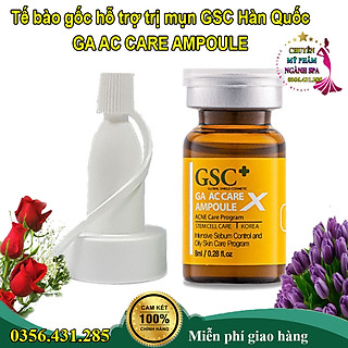 Tế bào gốc mụn GSC GA AC Care Ampoule