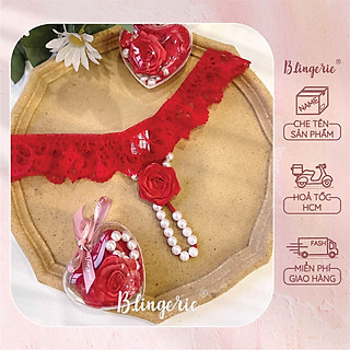 Quần Lót Dây Hoa Hồng - B.Lingerie