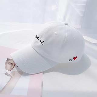 Mũ lưỡi trai nón kết thêu chữ - Mũ lưỡi trai ulzzang - Mã NK009