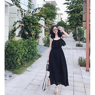 Đầm maxi voan đẹp