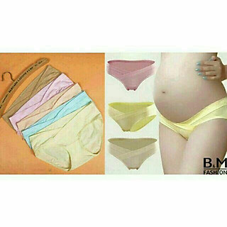 Quần lót bầu beauty túi zip