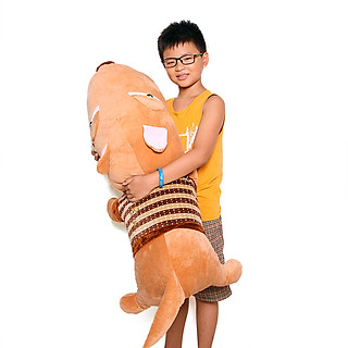 Gấu bông chó Puko siêu to khổng lồ size 1m2