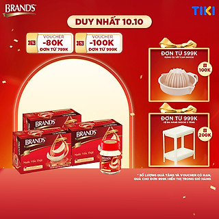 Combo 3 Nước yến thật BRAND'S Đường Phèn