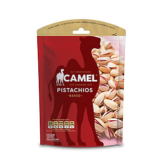 HẠT DẺ CƯỜI TỰ NHIÊN CAMEL (135g) - Singapore