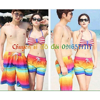 QUẦN ĐI BIỂN CAO CẤP - combo2 quần đi biển