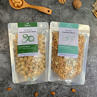 Combo 2 món: Nhân macca & Hạt điều