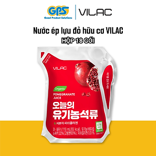 NƯỚC ÉP LỰU ĐỎ HỮU CƠ VILAC (VILAC TODAY’S POMEGRANATE JUICE) 110ML