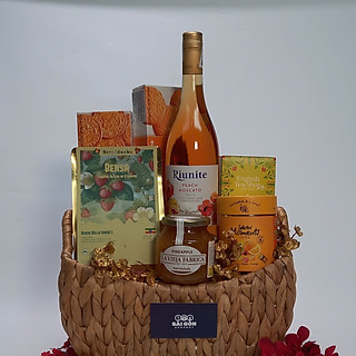 Giỏ quà, giỏ quà tết, set quà tặng cao cấp cho khách hàng, doanh nghiệp - SGGM2025G06 - Sài Gòn Gourmet 2025