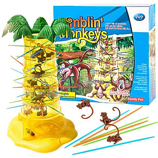 TRÒ CHƠI RÚT KHỈ TUMBLING MONKEY