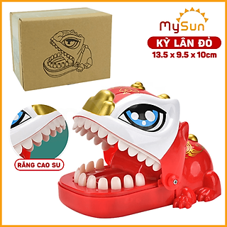 Đồ chơi cá sấu cắn tay loại to mini cá mập cá xấu cắn tay bấm răng MySun