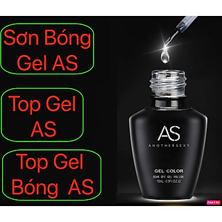 Sơn Bóng Gel AS 15ml Chính Hãng