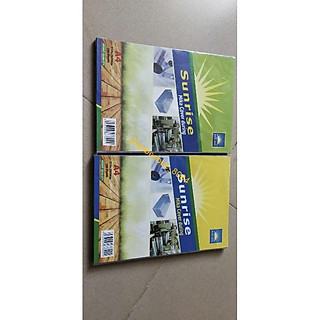 set 100 tờ bìa bóng kính , meka A4