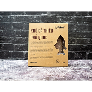 Khô cá thiều Phú Quốc - Loại đặc biệt - 250gram/ gói