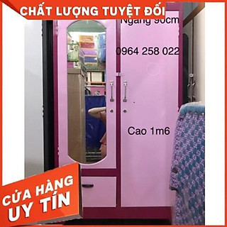 Tủ sắt ngang 0.9m cao 1m6 sài gòn