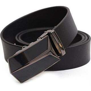 Thắt Lưng Dây Nịt Nam Da Bò 100% Lớp Khóa Tự Động , QN-L365