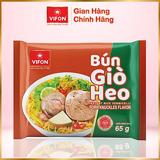 Thùng 30 Bún Giò Heo VIFON (65g / Gói)