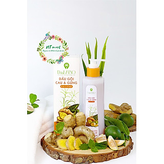 Dầu gội Cau Gừng Dừa Labo 208ml
