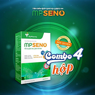 Viên GIẢM BÉO, GIẢM MỠ MÁU công nghệ cao MPseno