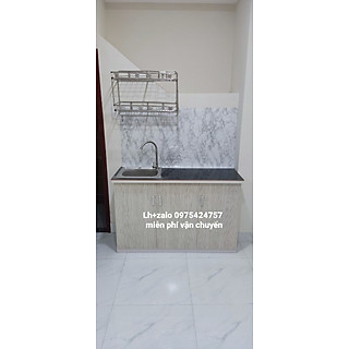 Tủ bếp MINI sẵn bồn rửa mặt