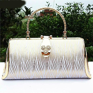 Ví Cầm Tay Nữ - Bóp Cầm Tay Nữ - Ví Dự Tiệc - Bóp Dự Tiệc - Clutch (VI-NU-059) MUA NHIỀU GIẢM GIÁ