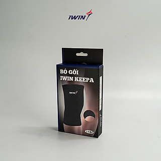 Băng gối iWin Keepa, bó gối bảo vệ đầu gối hạn chế chấn thương, co giãn tốt (1 cặp)