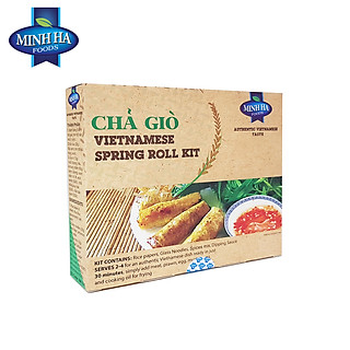 Bộ nguyên liệu Chả giò Minh Hà 135g - Minh Hà Spring Roll Kit 135g
