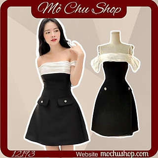 ĐẦM XOÈ TRỄ VAI PHỐI TƠ ÁNH 12193