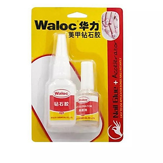 KEO DÁN MÓNG WALOC SIÊU CHẮC, ĐÍNH ĐÁ SIÊU BỀN (HÀNG LOẠI 1) - KEO BÊ TÔNG ĐA NĂNG CHUYÊN DỤNG CHO DÂN LÀM MÓNG