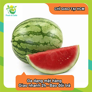 Dưa Hấu Không Hạt - trái 3.5kg