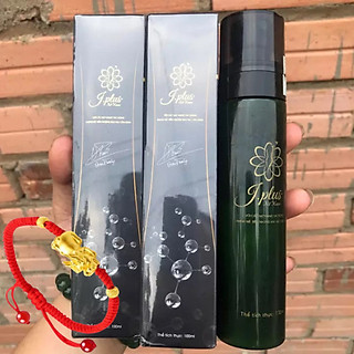 Combo 2 Chai Xịt Nano J.PLUS Hỗ Trợ Tan Mỡ Nhanh, Tặng Kèm Vòng Tay Thời Trang